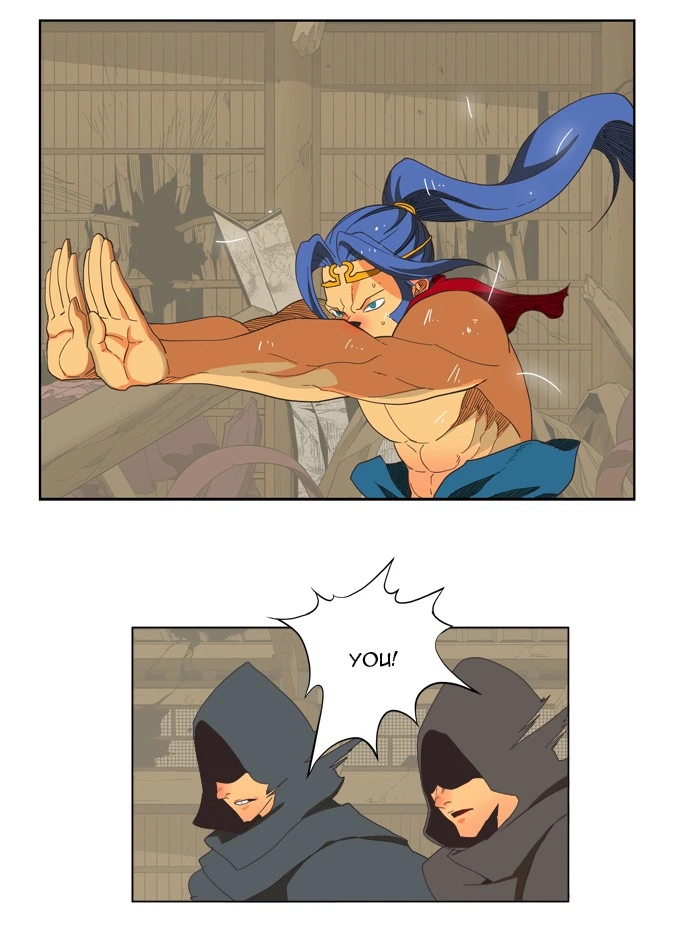 The God of High School Chapter 134 — page 15