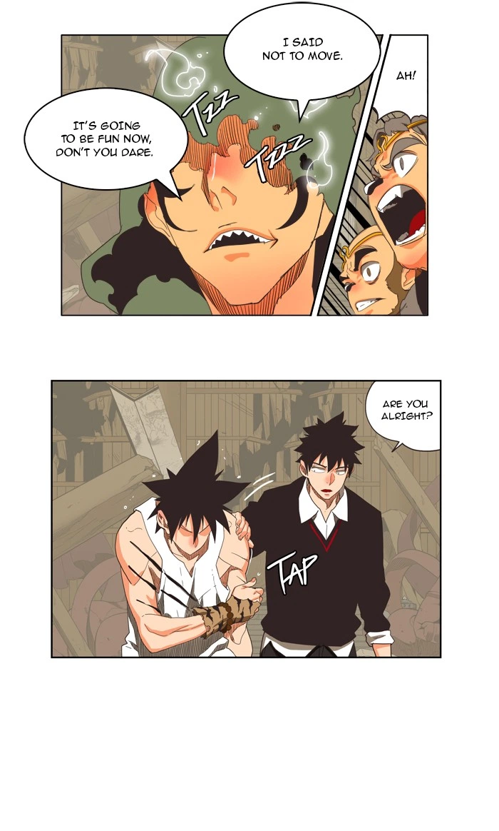 The God of High School Chapter 134 — page 16