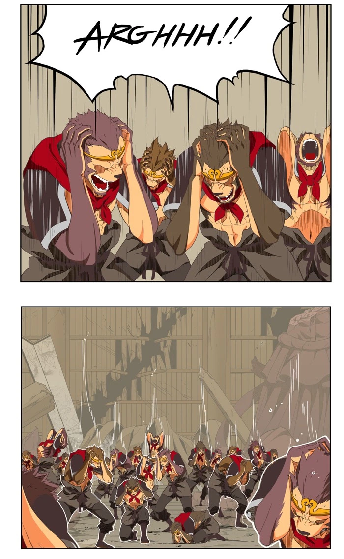 The God of High School Chapter 134 — page 21