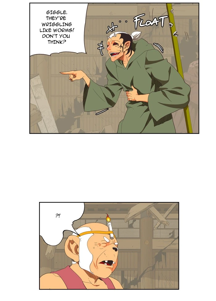 The God of High School Chapter 134 — page 22