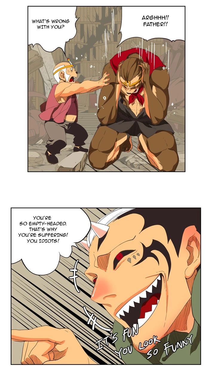 The God of High School Chapter 134 — page 23