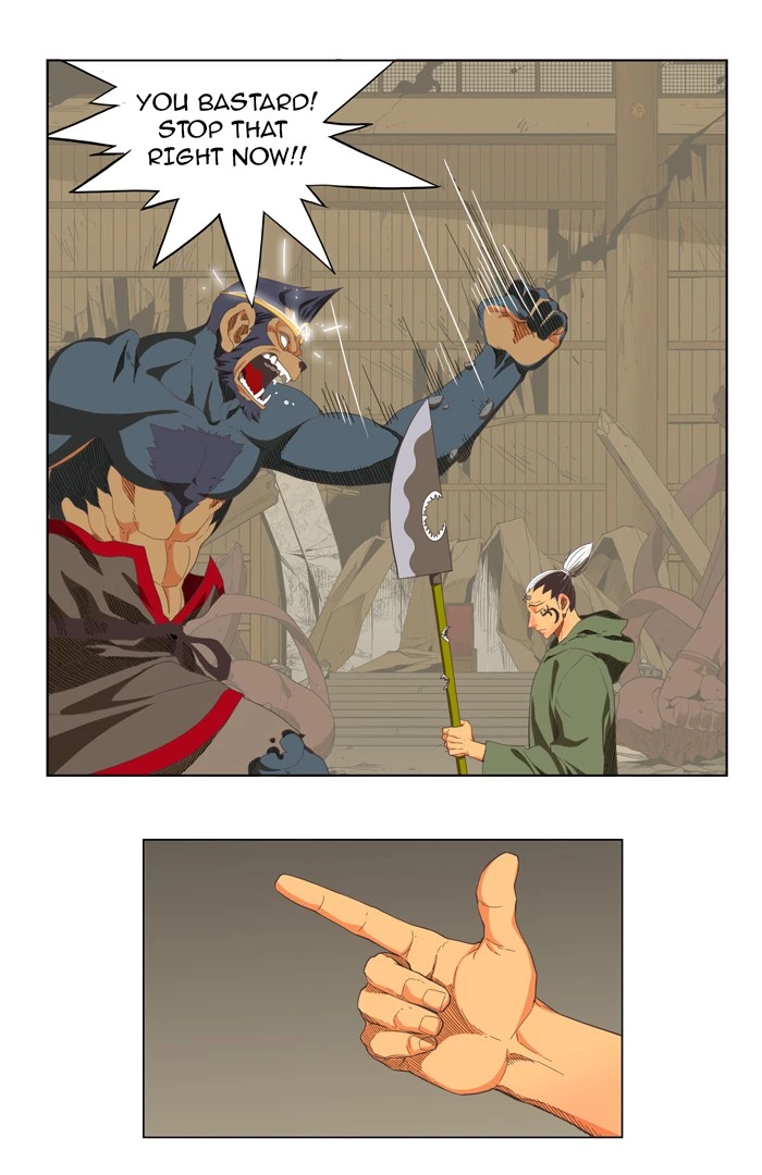 The God of High School Chapter 134 — page 25