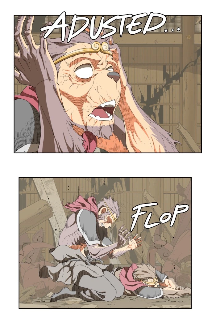 The God of High School Chapter 134 — page 32