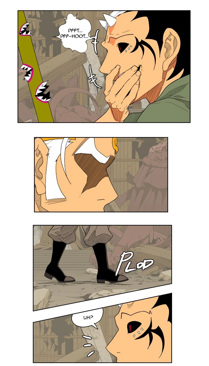 The God of High School Chapter 134 — page 33