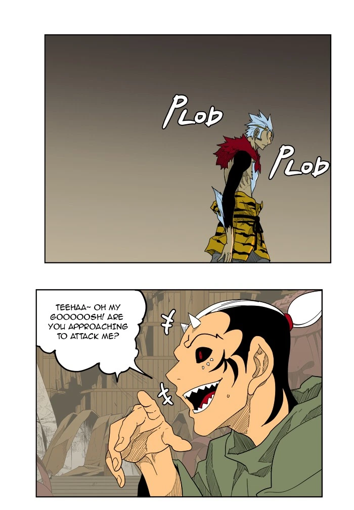 The God of High School Chapter 134 — page 34