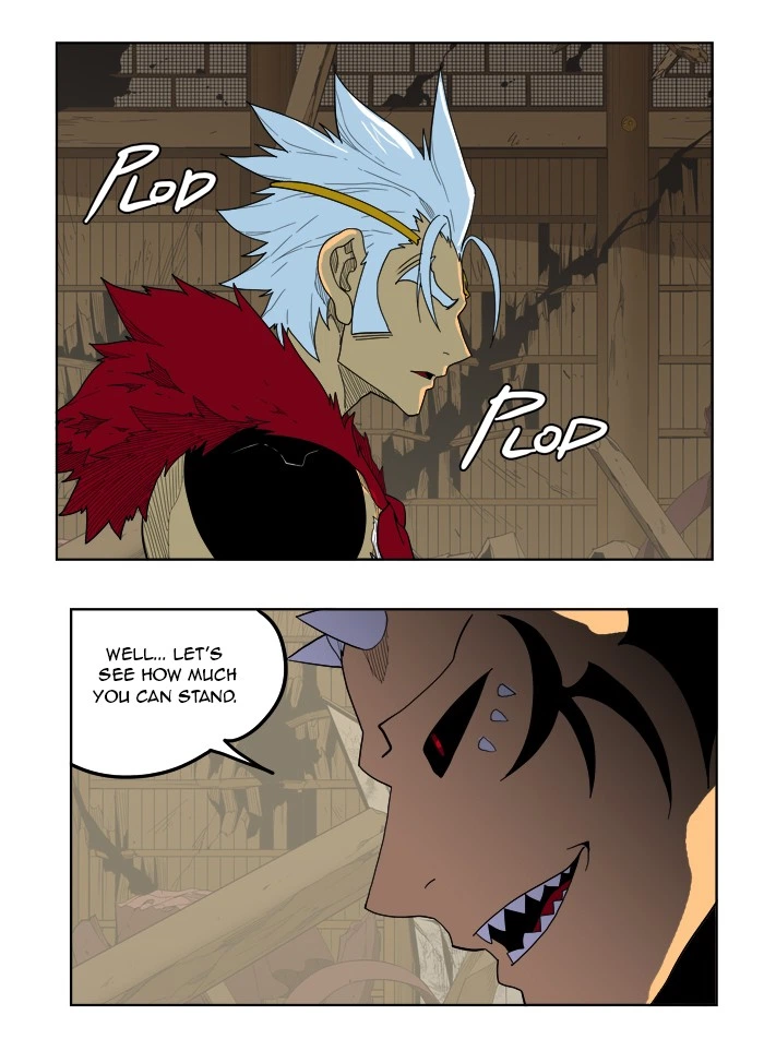 The God of High School Chapter 134 — page 35