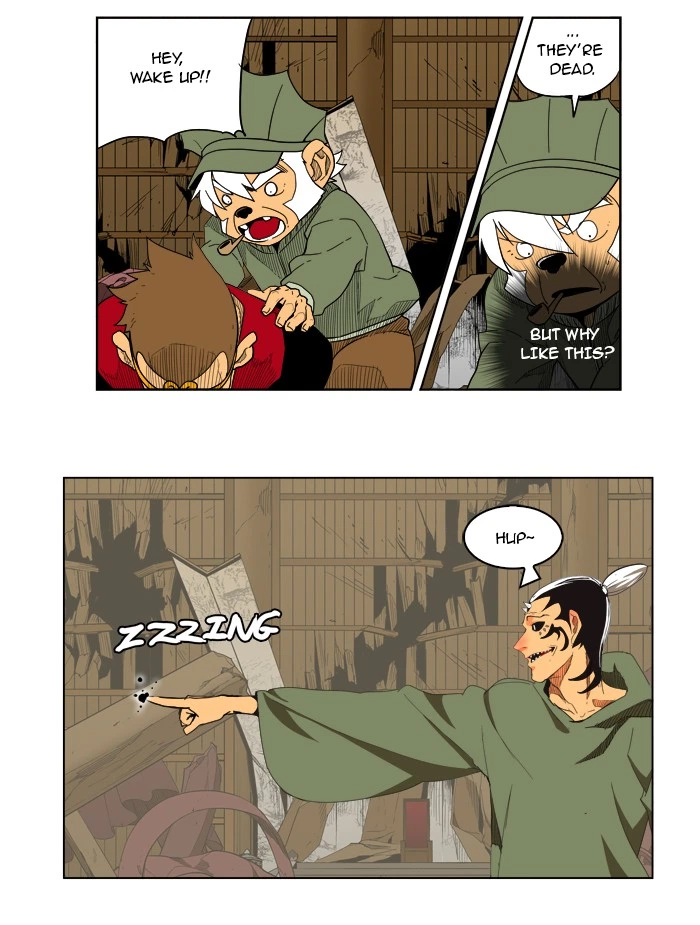 The God of High School Chapter 134 — page 36