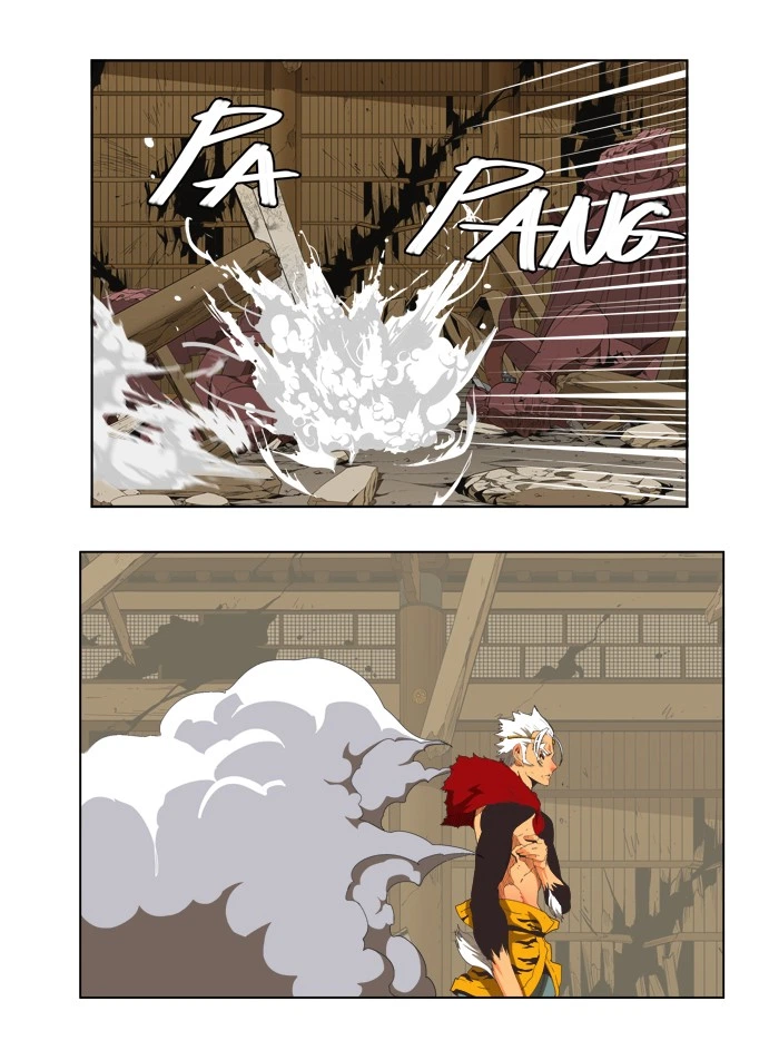 The God of High School Chapter 134 — page 37
