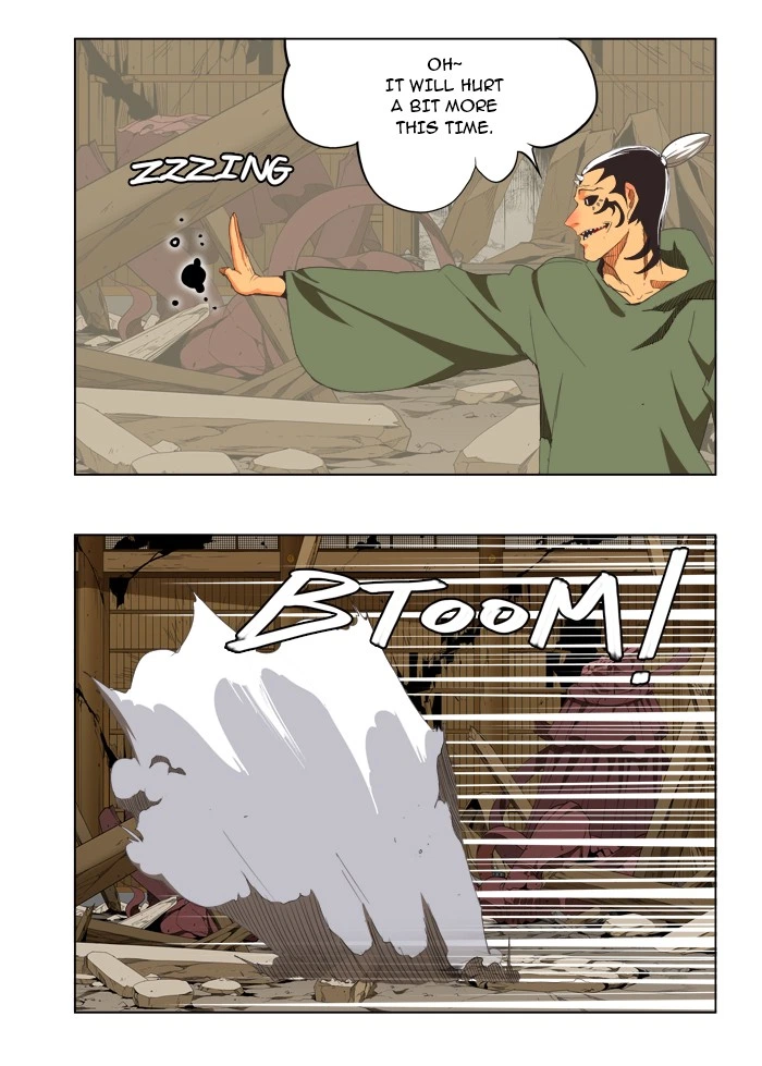 The God of High School Chapter 134 — page 38