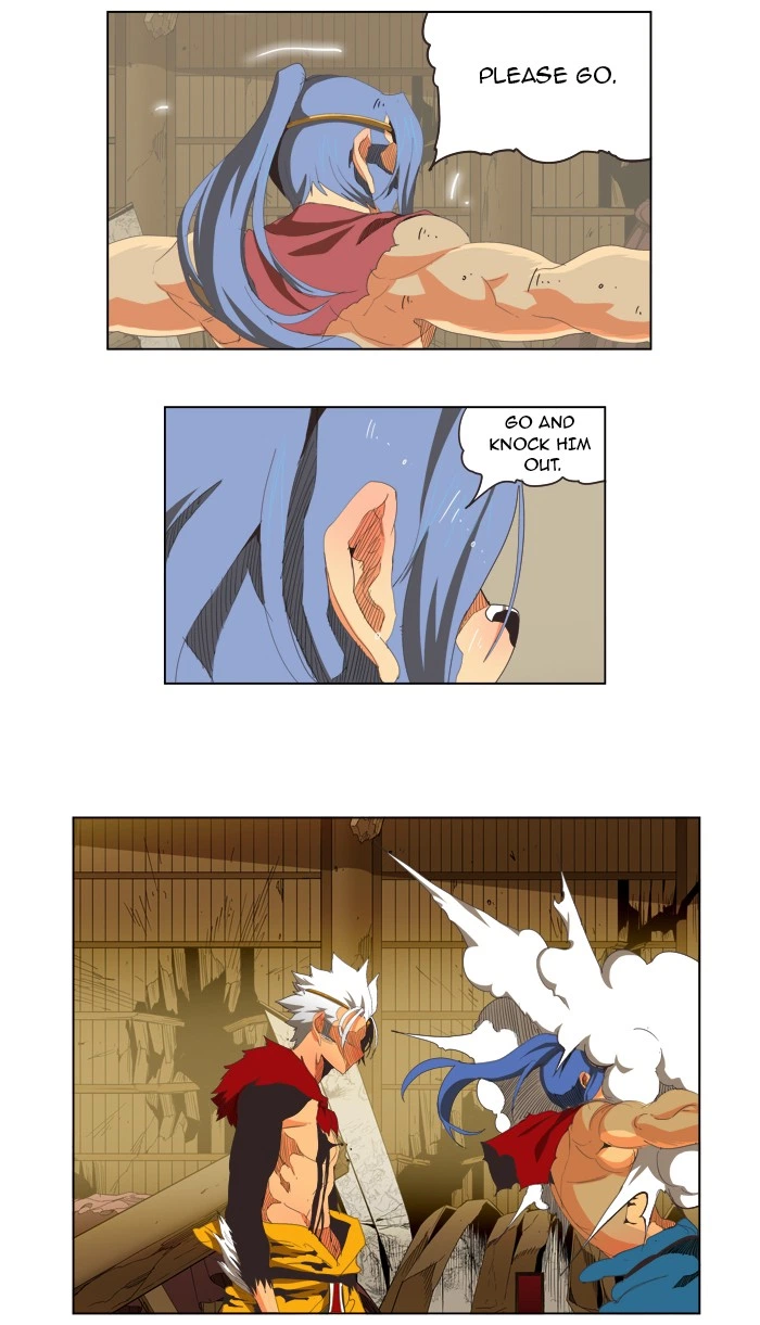 The God of High School Chapter 134 — page 40