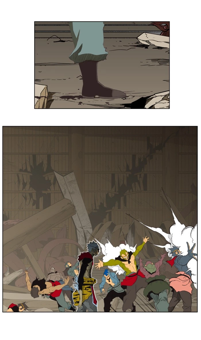 The God of High School Chapter 134 — page 41