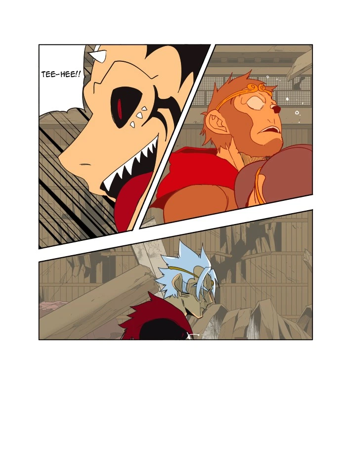 The God of High School Chapter 134 — page 42