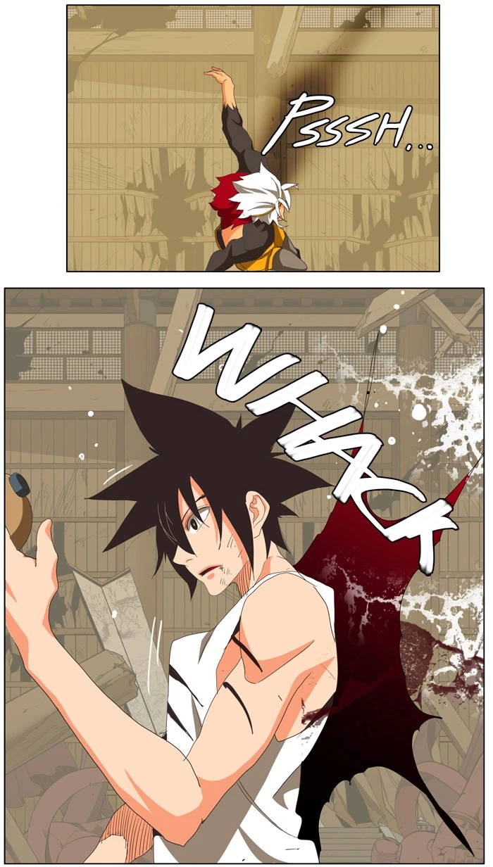 The God of High School Chapter 134 — page 51