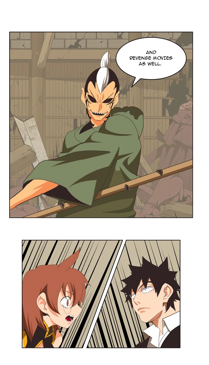 The God of High School Chapter 134 — page 52