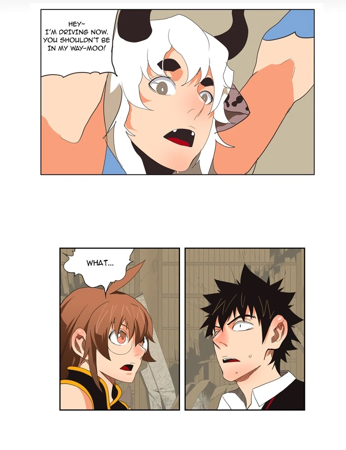 The God of High School Chapter 135 — page 3