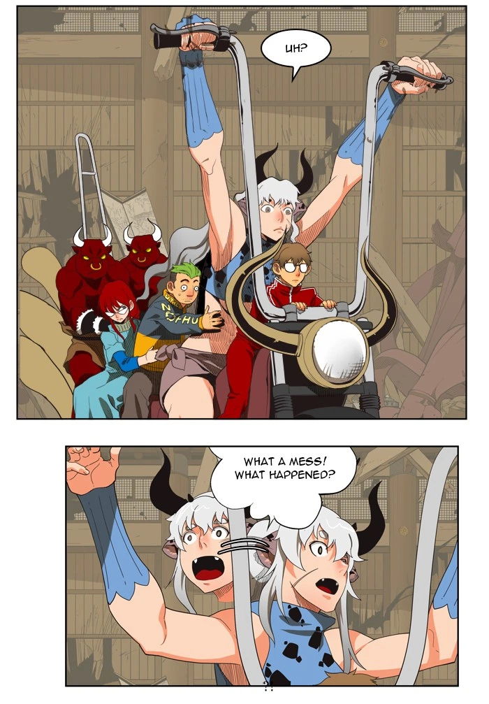 The God of High School Chapter 135 — page 4