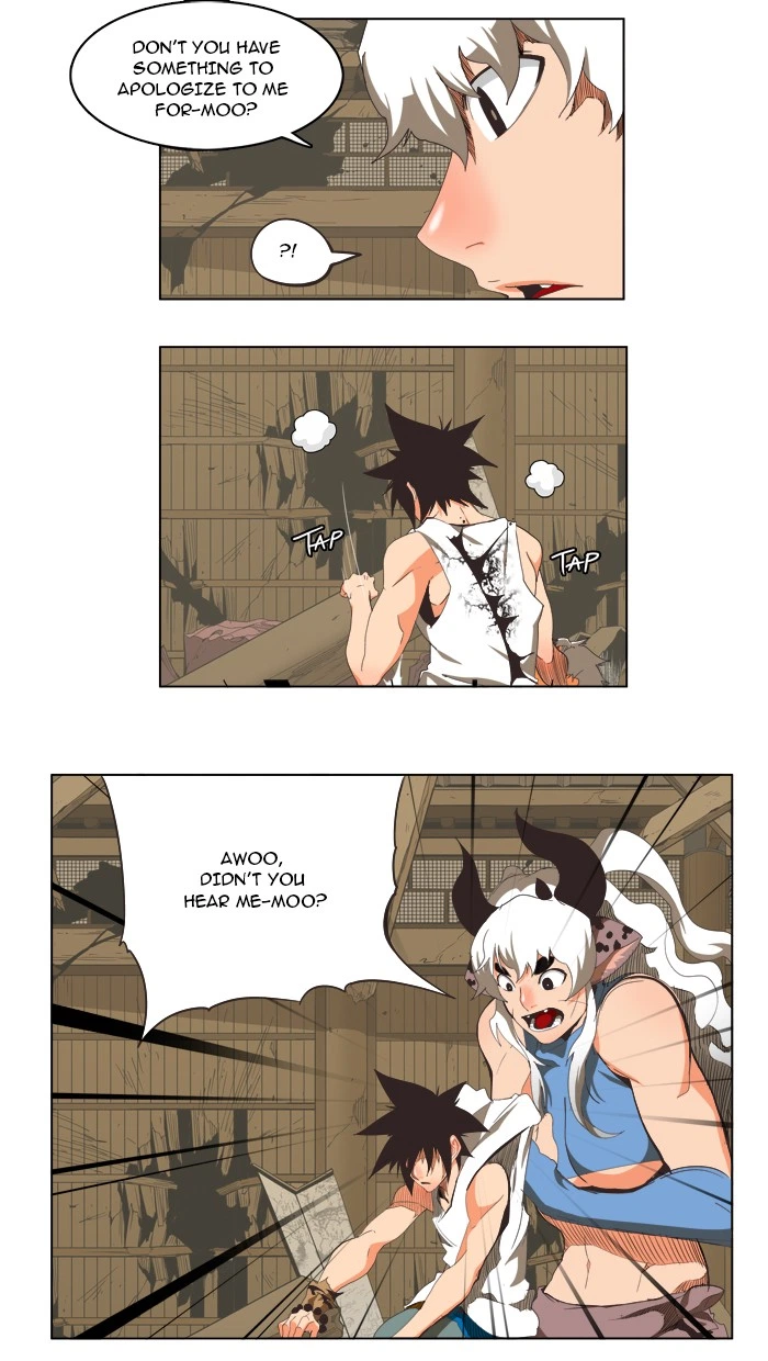 The God of High School Chapter 135 — page 10
