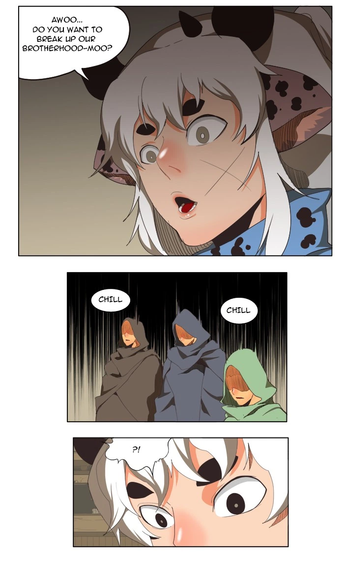 The God of High School Chapter 135 — page 12