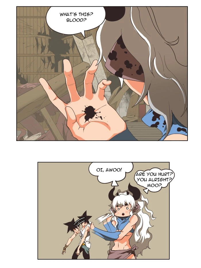 The God of High School Chapter 135 — page 13