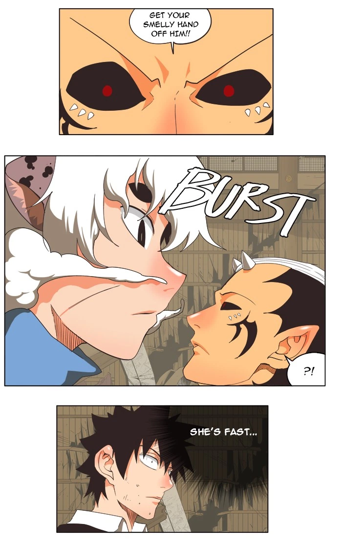 The God of High School Chapter 135 — page 16