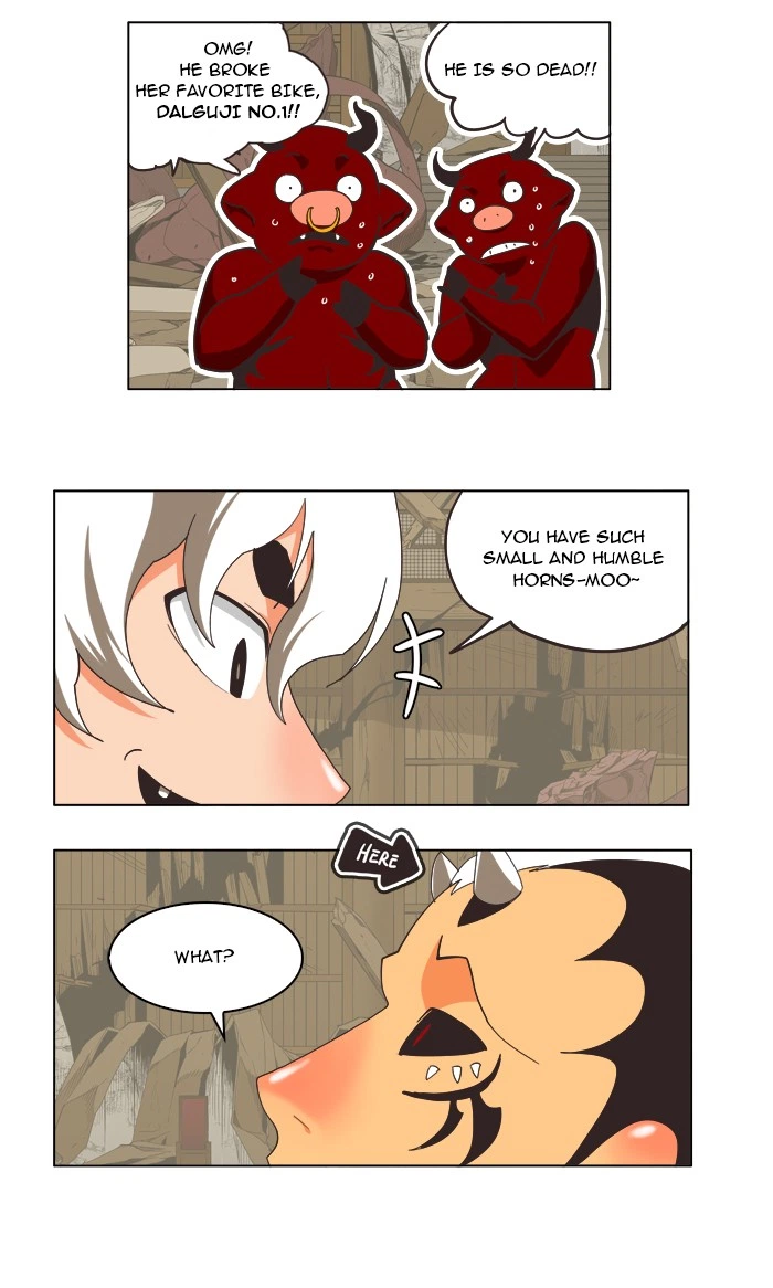 The God of High School Chapter 135 — page 17