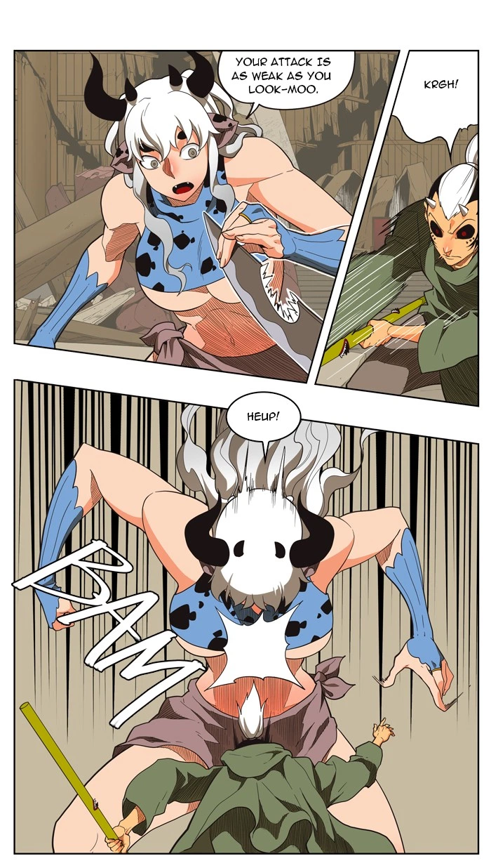 The God of High School Chapter 135 — page 20