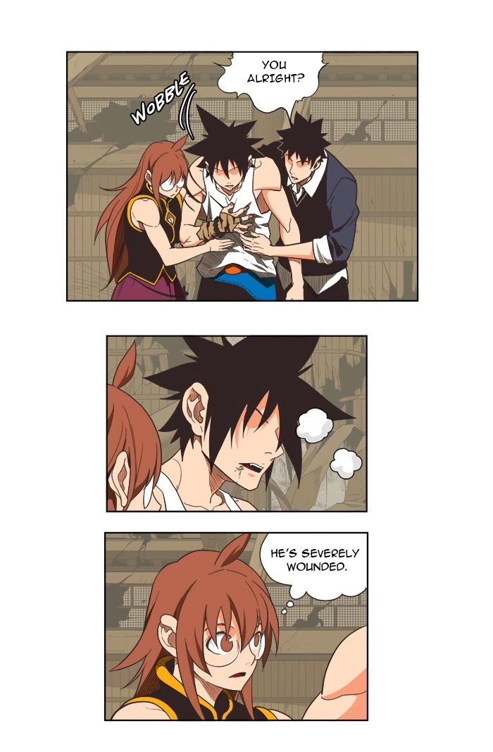 The God of High School Chapter 135 — page 27