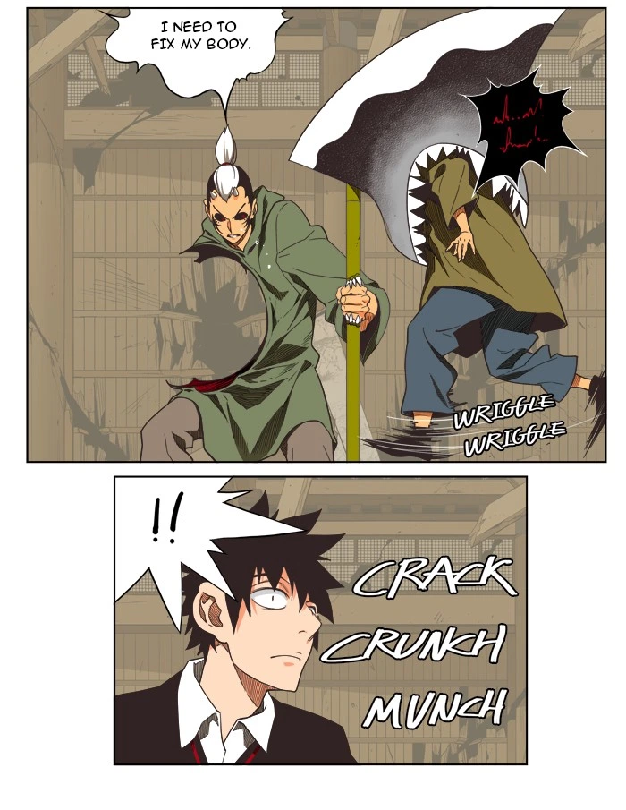 The God of High School Chapter 135 — page 29