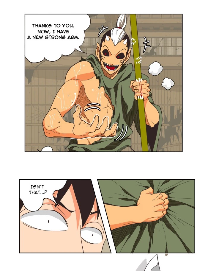The God of High School Chapter 135 — page 31
