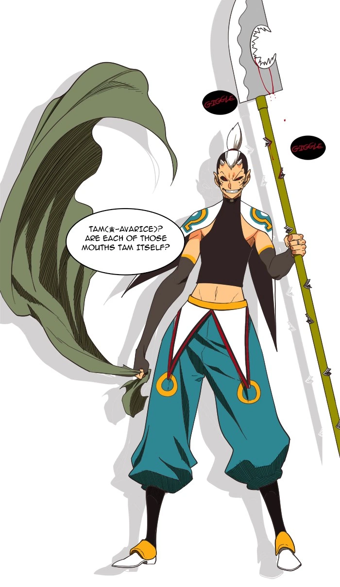 The God of High School Chapter 135 — page 32