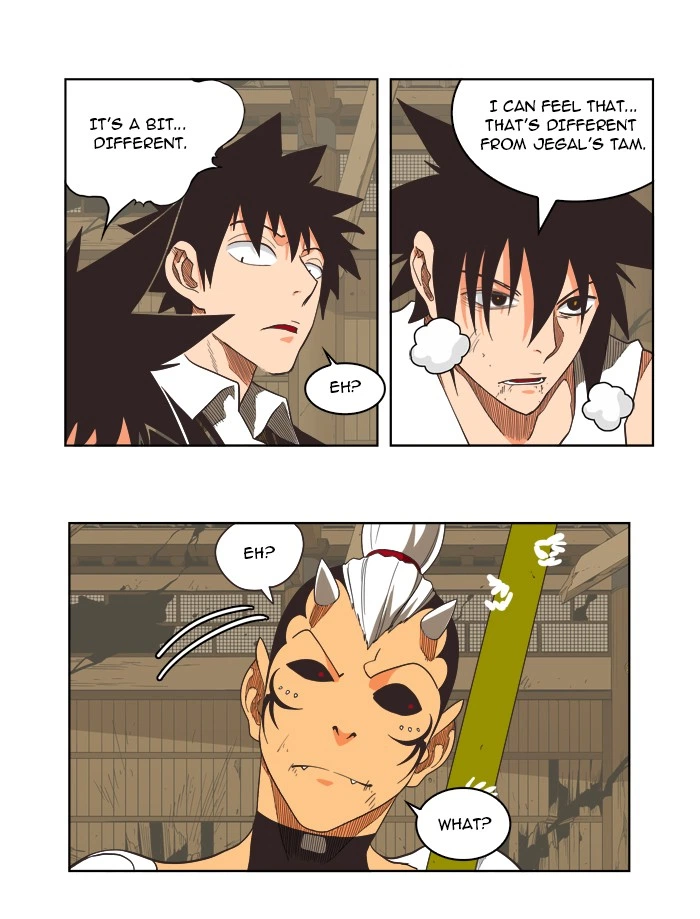 The God of High School Chapter 135 — page 33