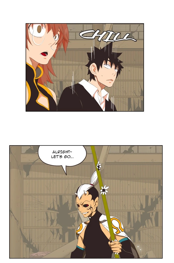 The God of High School Chapter 135 — page 36