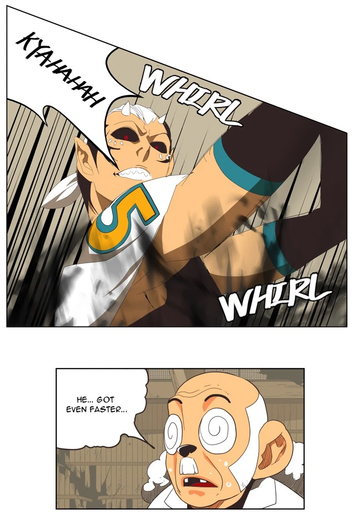 The God of High School Chapter 135 — page 39