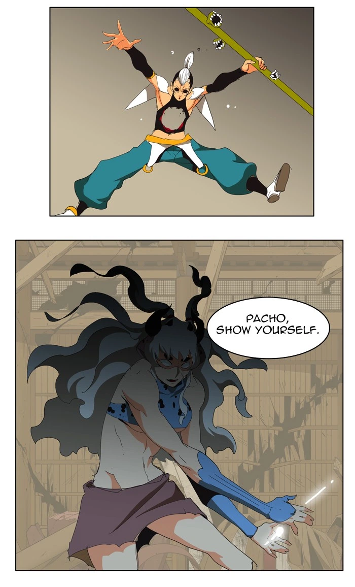 The God of High School Chapter 135 — page 46