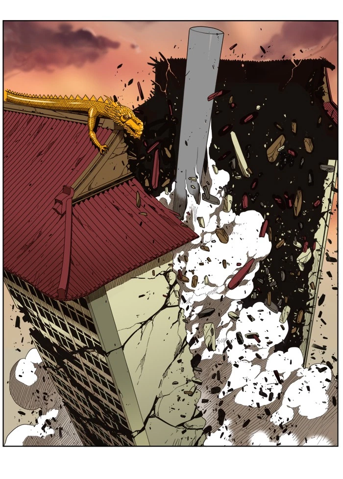 The God of High School Chapter 135 — page 55