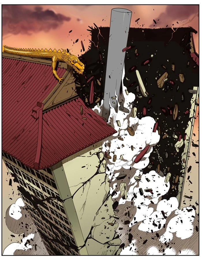 The God of High School Chapter 136 — page 6