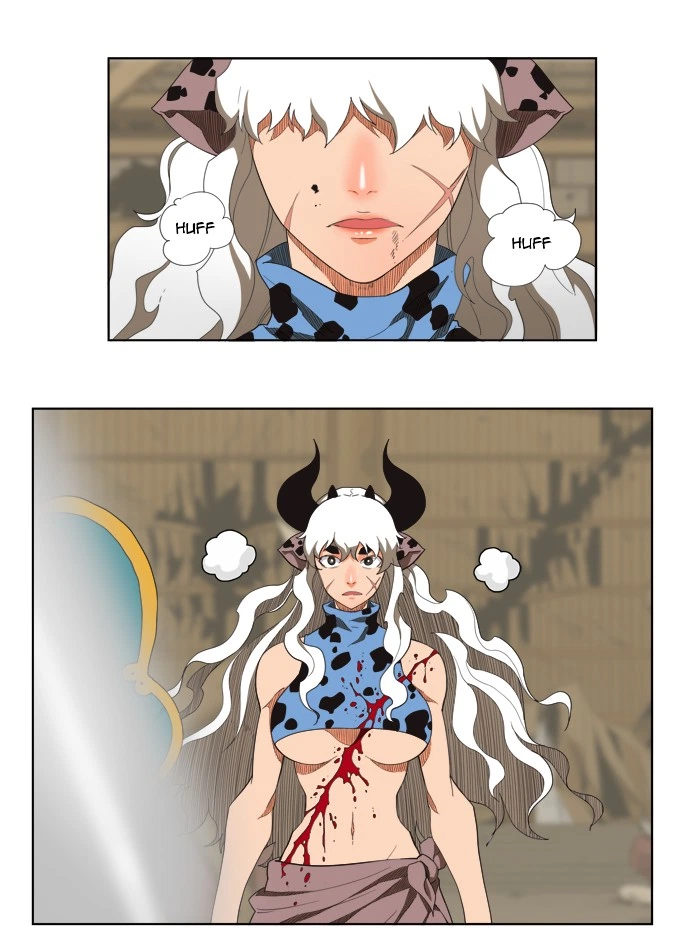 The God of High School Chapter 136 — page 8