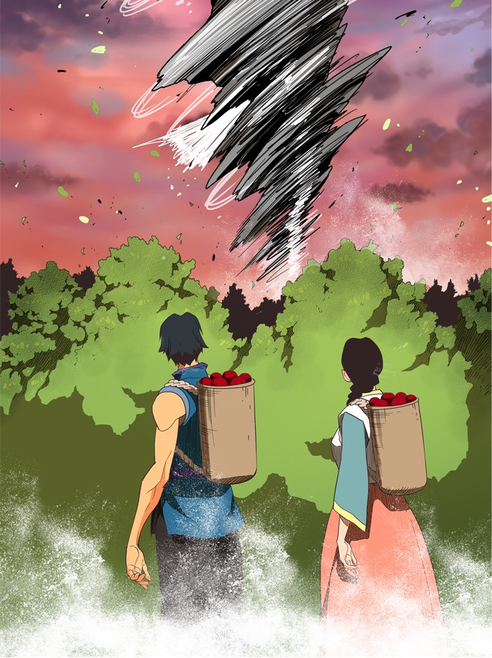 The God of High School Chapter 136 — page 25