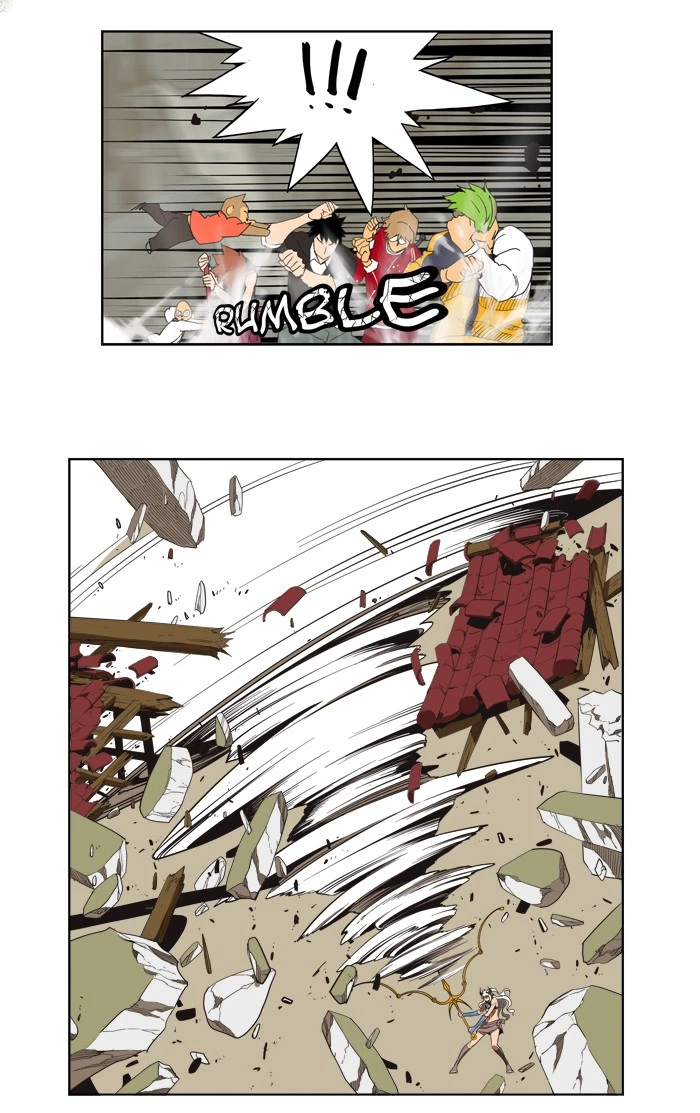 The God of High School Chapter 136 — page 26