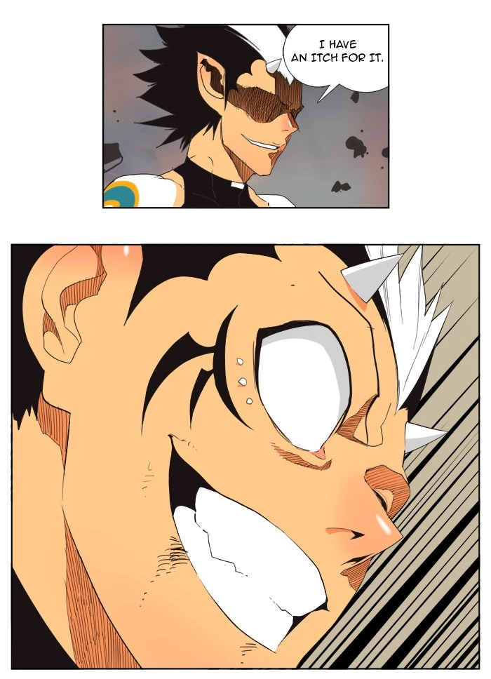 The God of High School Chapter 136 — page 27