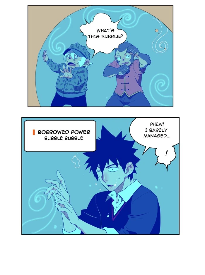 The God of High School Chapter 136 — page 31