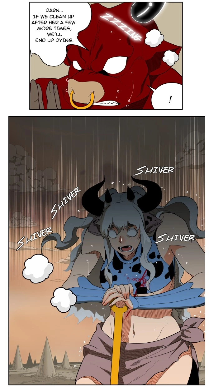 The God of High School Chapter 136 — page 35