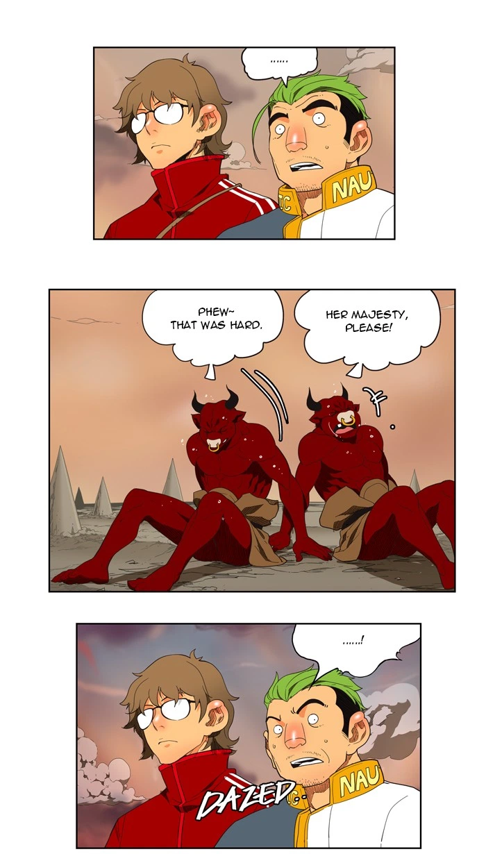 The God of High School Chapter 136 — page 36