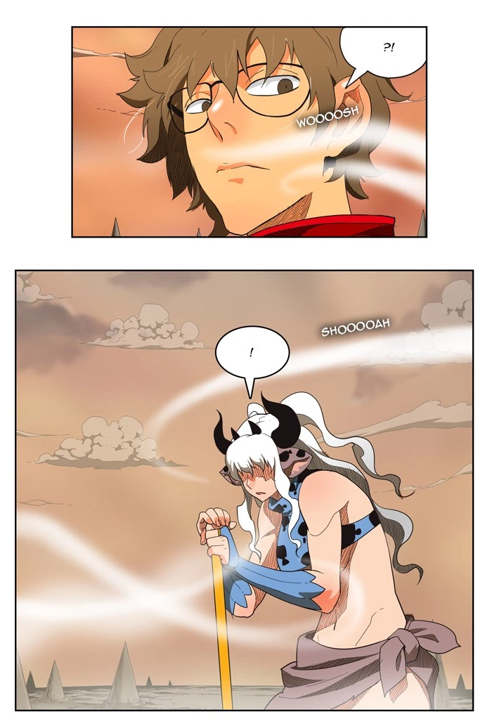 The God of High School Chapter 136 — page 37