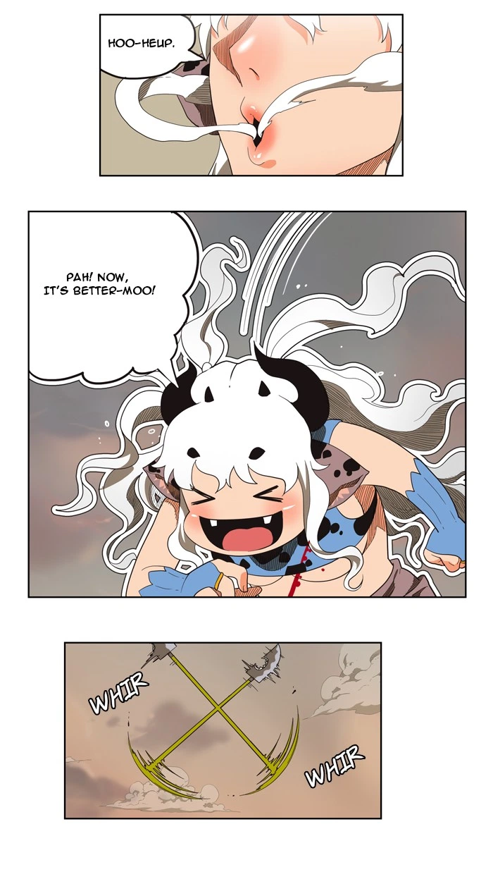The God of High School Chapter 136 — page 38