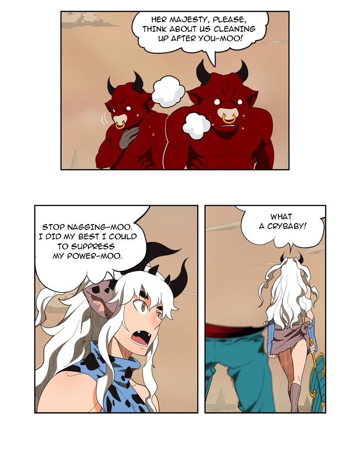 The God of High School Chapter 136 — page 42