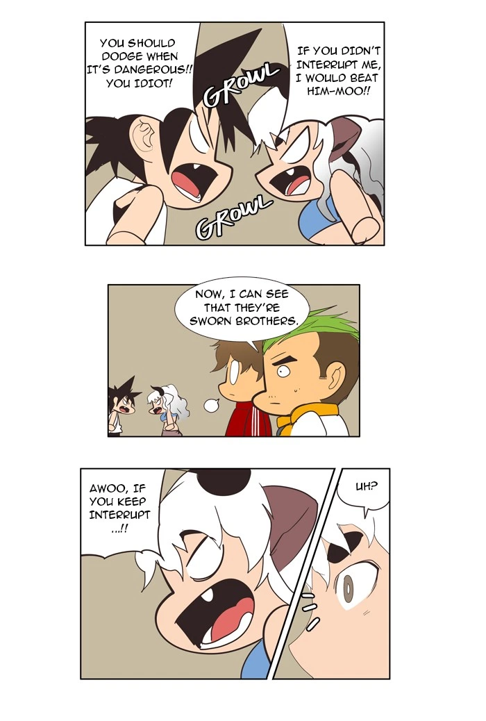 The God of High School Chapter 137 — page 13