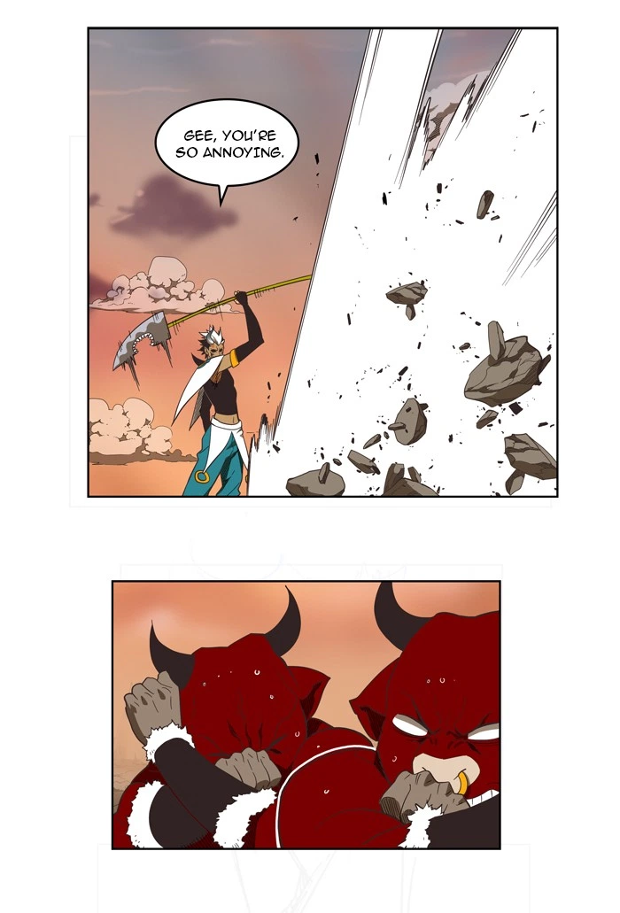 The God of High School Chapter 137 — page 21