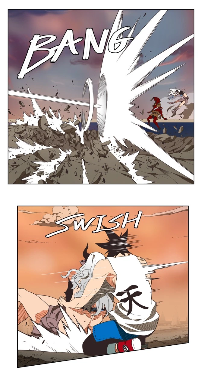 The God of High School Chapter 137 — page 25