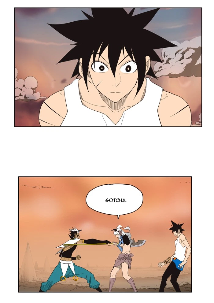 The God of High School Chapter 137 — page 34